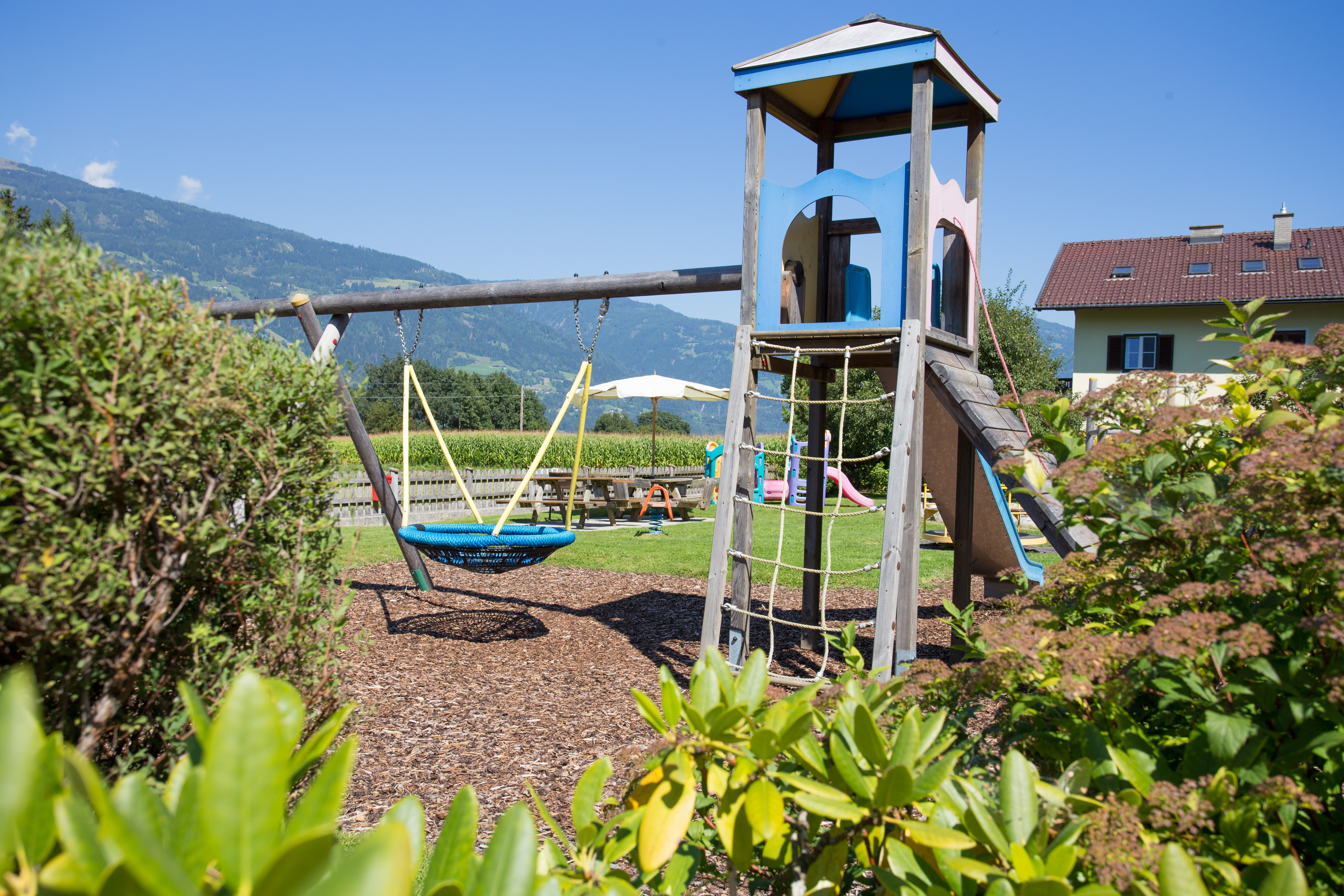 Kinderspielplatz Hotel Laserz, Osttirol