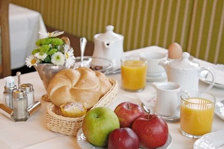 Guten Morgen Osttirol, Frühstück