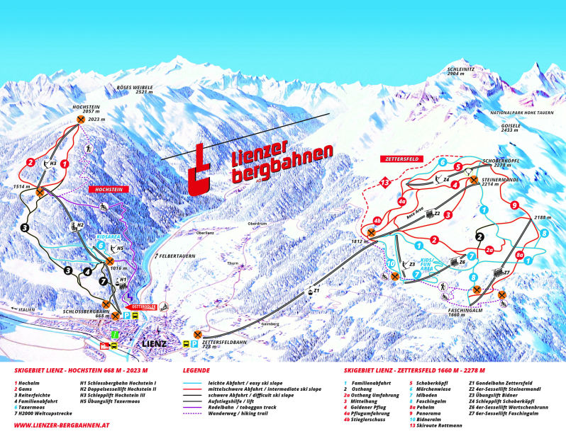 Hotel für Skiurlaub buchen in Amlach im Bezirk Lienz 